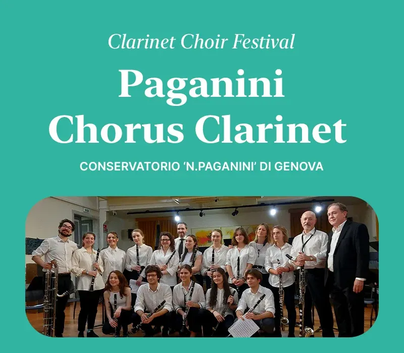 Paganini Chorus Clarinet elenco